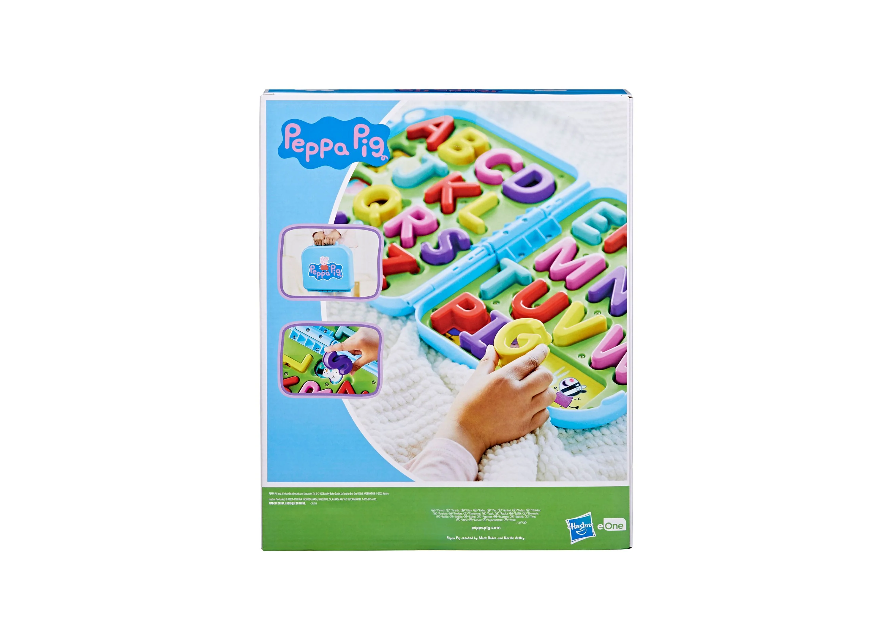 Peppa Pig - Peppa's Alphabet Case - Interactive Educational Toy - Image 5