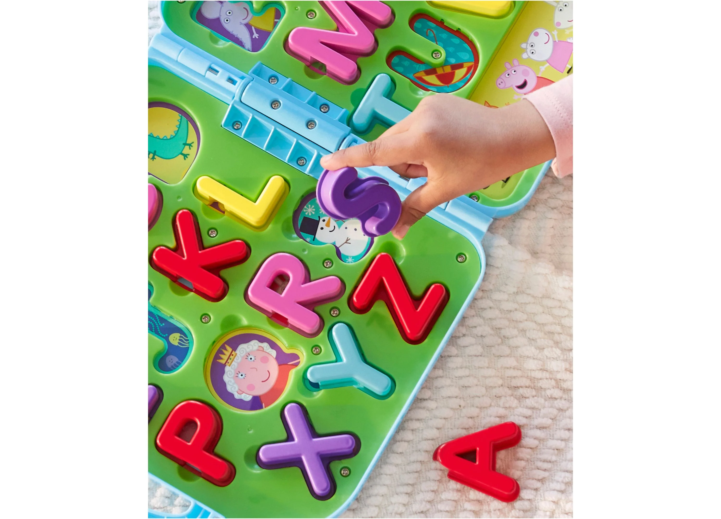 Peppa Pig - Peppa's Alphabet Case - Interactive Educational Toy - Image 6