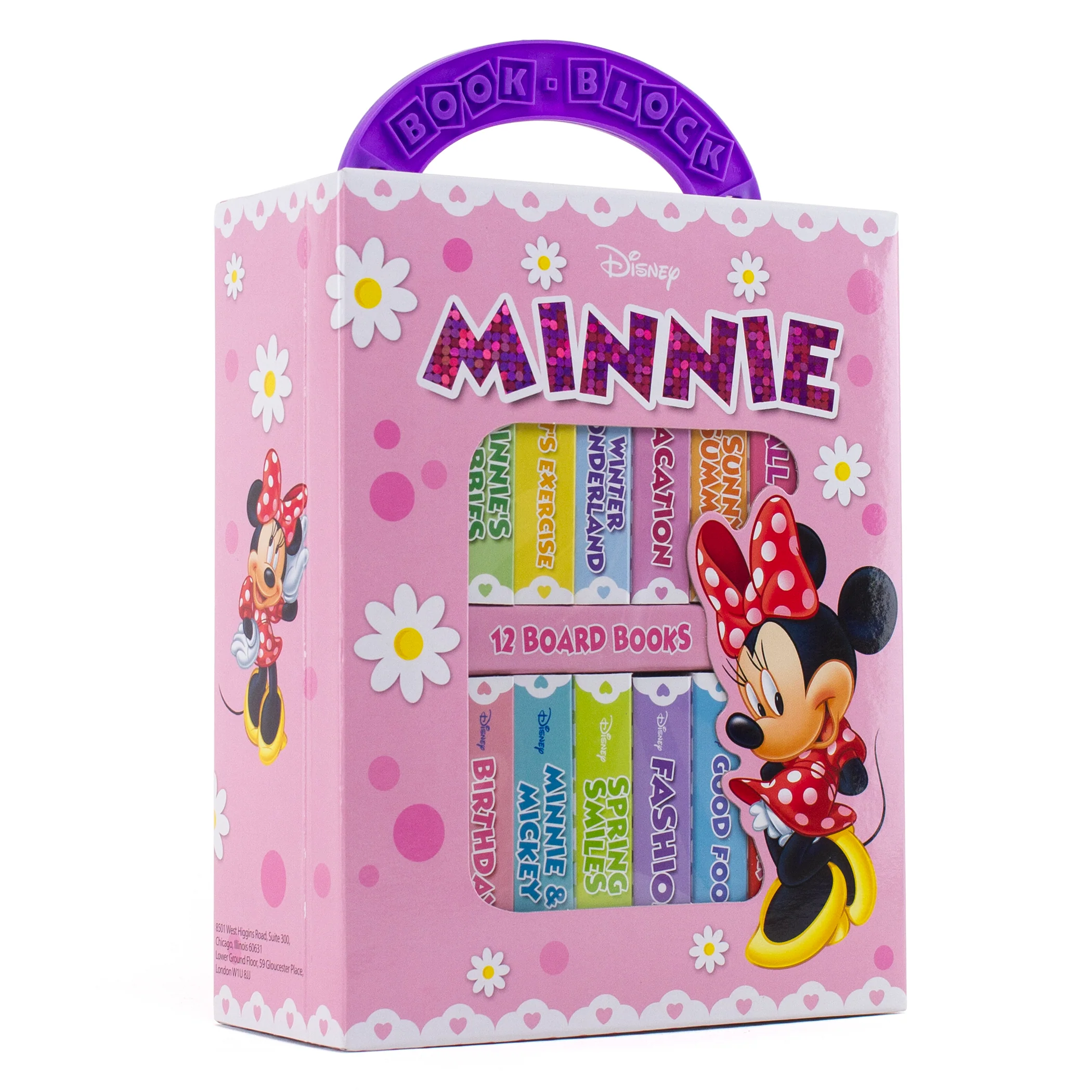 Minnie Mouse My First Library 12-Book Set by PI Kids - Image 2