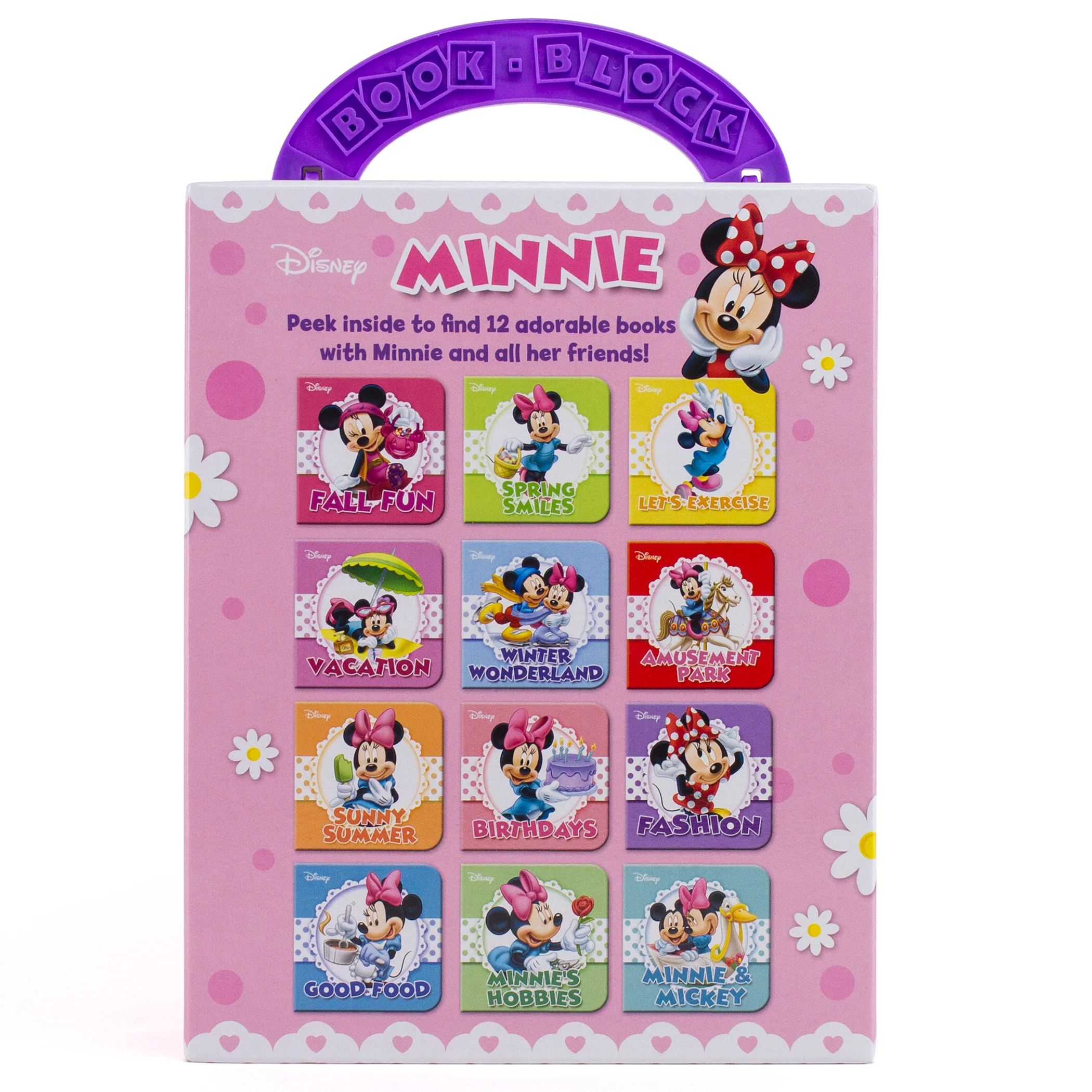 Minnie Mouse My First Library 12-Book Set by PI Kids - Image 3