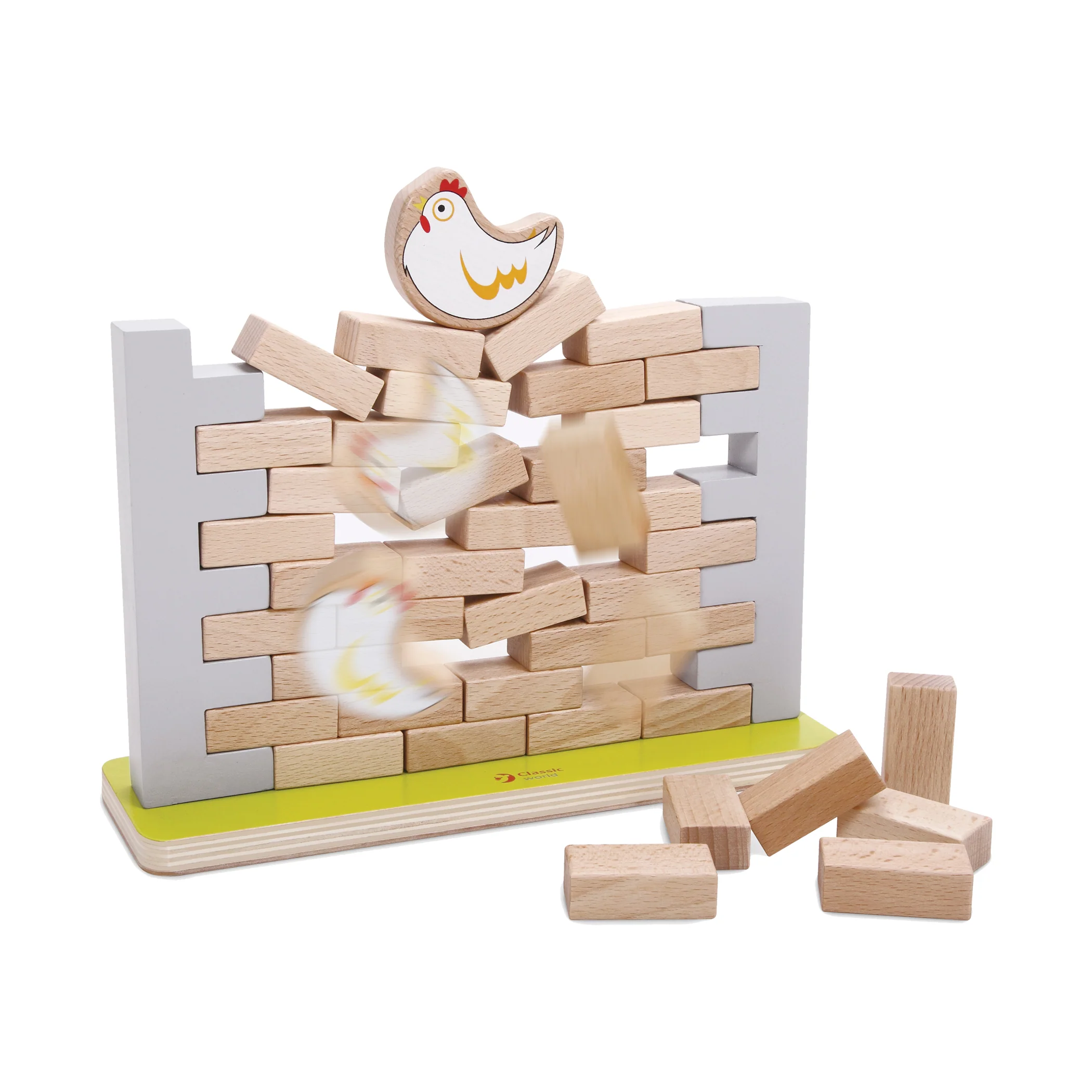 Pick a Brick - Hen's Nest Wall Tumble Strategy Game - Image 4