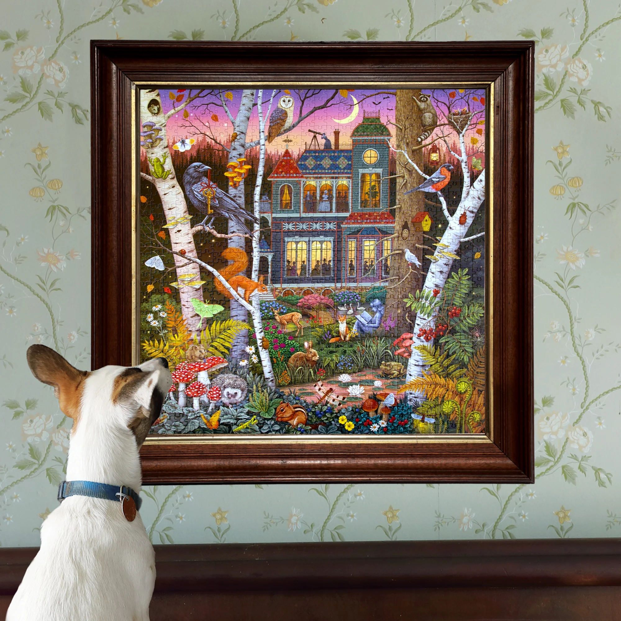 eeBoo Piece & Love Alchemist's Forest 1000-Piece Jigsaw Puzzle - Image 5