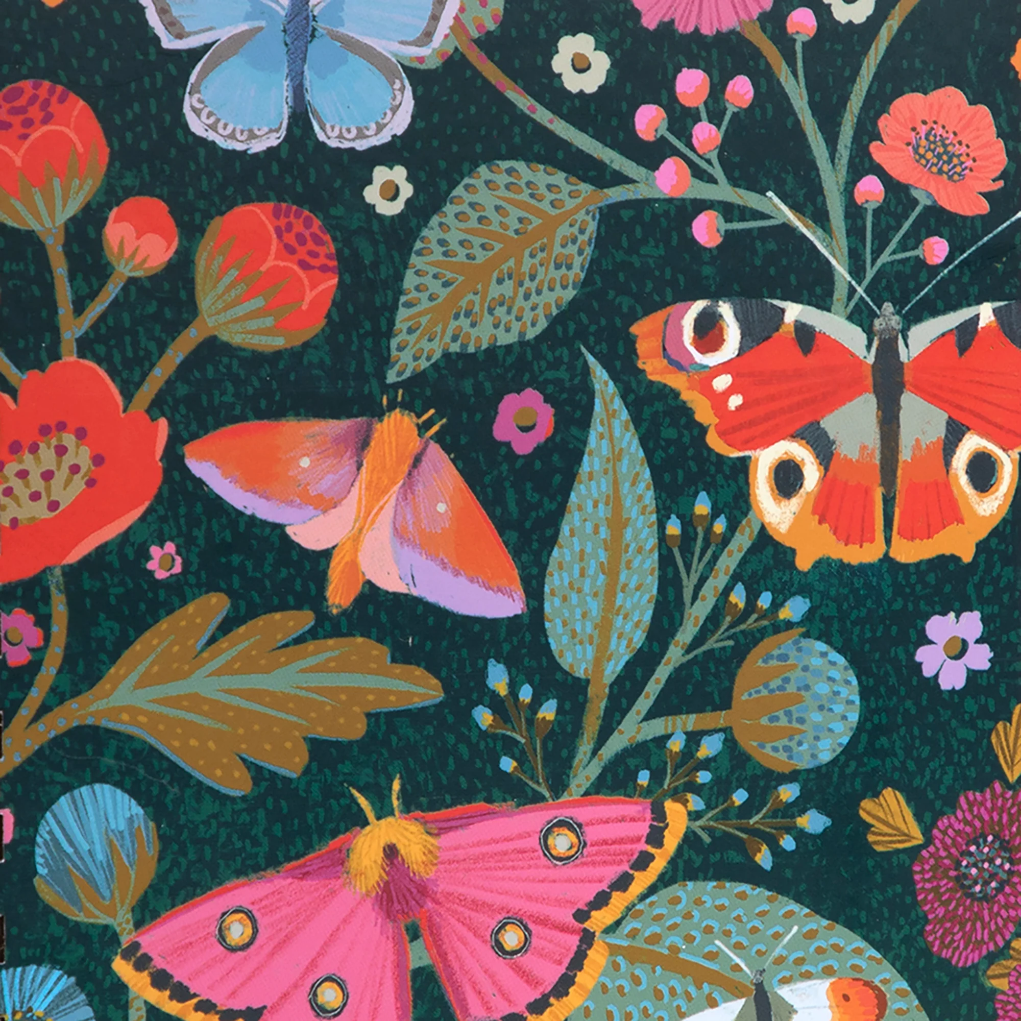 Piece&Love Victoria's Artist Sketchbook - Butterfly Floral - Image 5