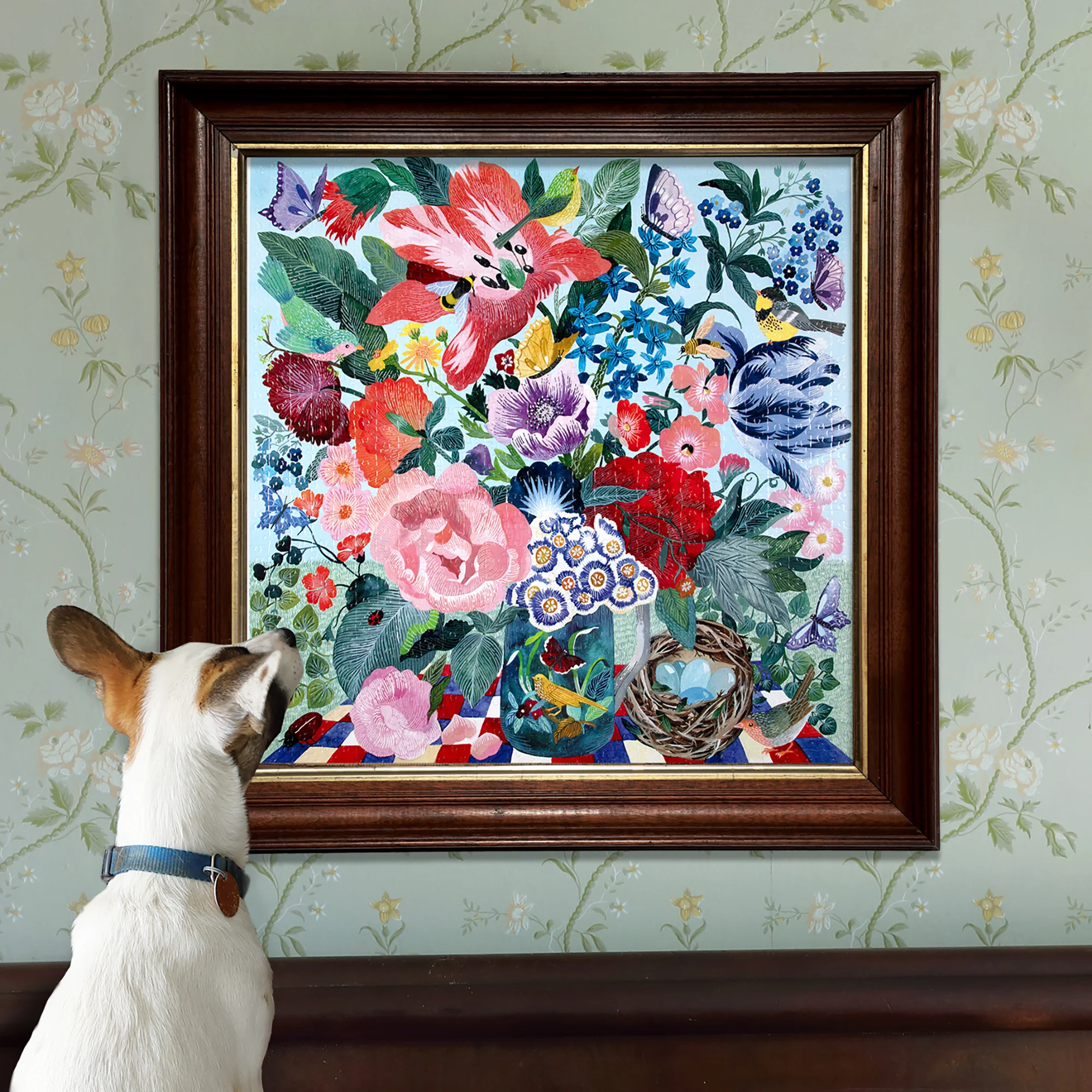 Piece&Love Spring Bouquet Jigsaw Puzzle - 1000 pc - Image 4