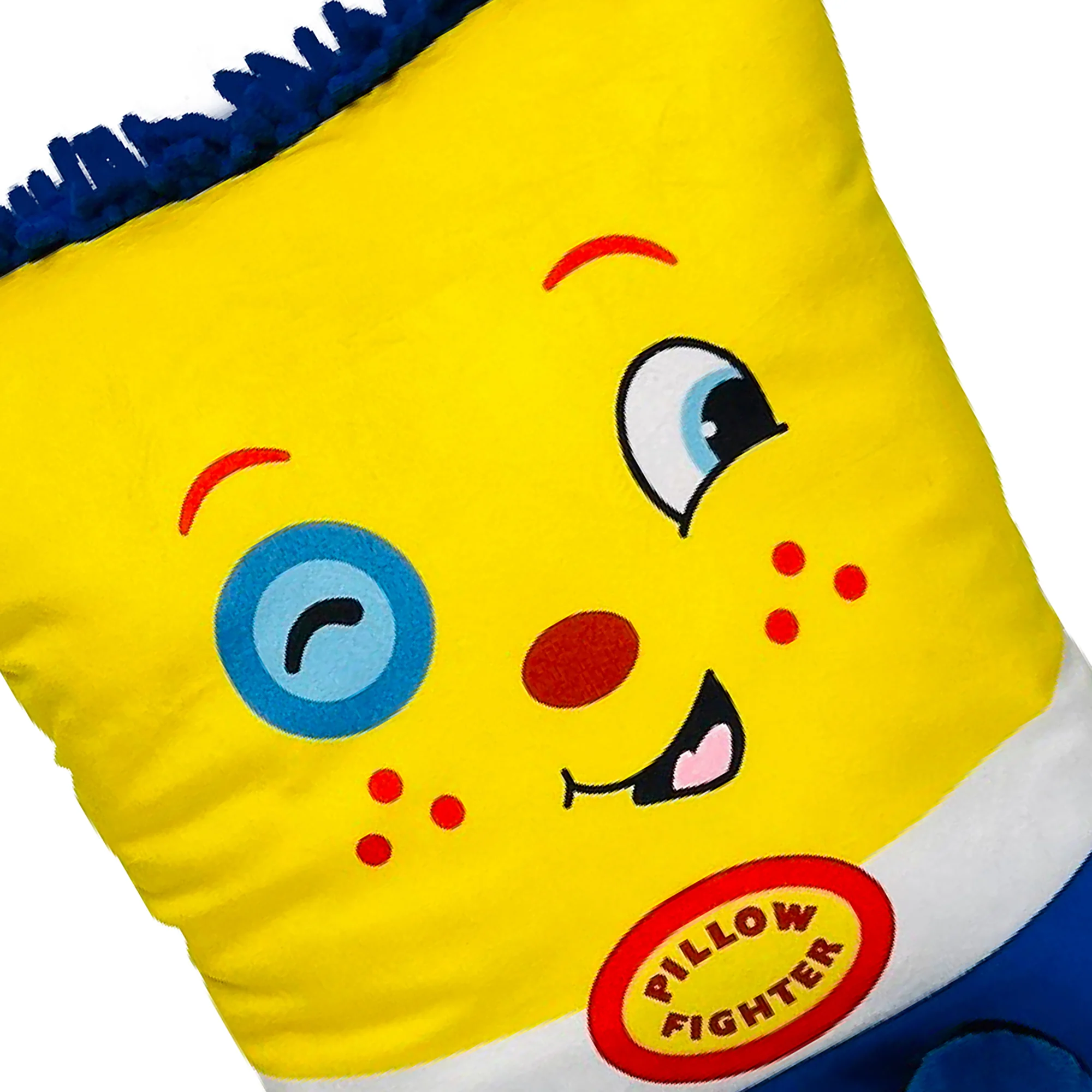 Pillow People Fighter Plush – 2-In-1 Cozy Toy & Pillow, Retro Fun - Image 3