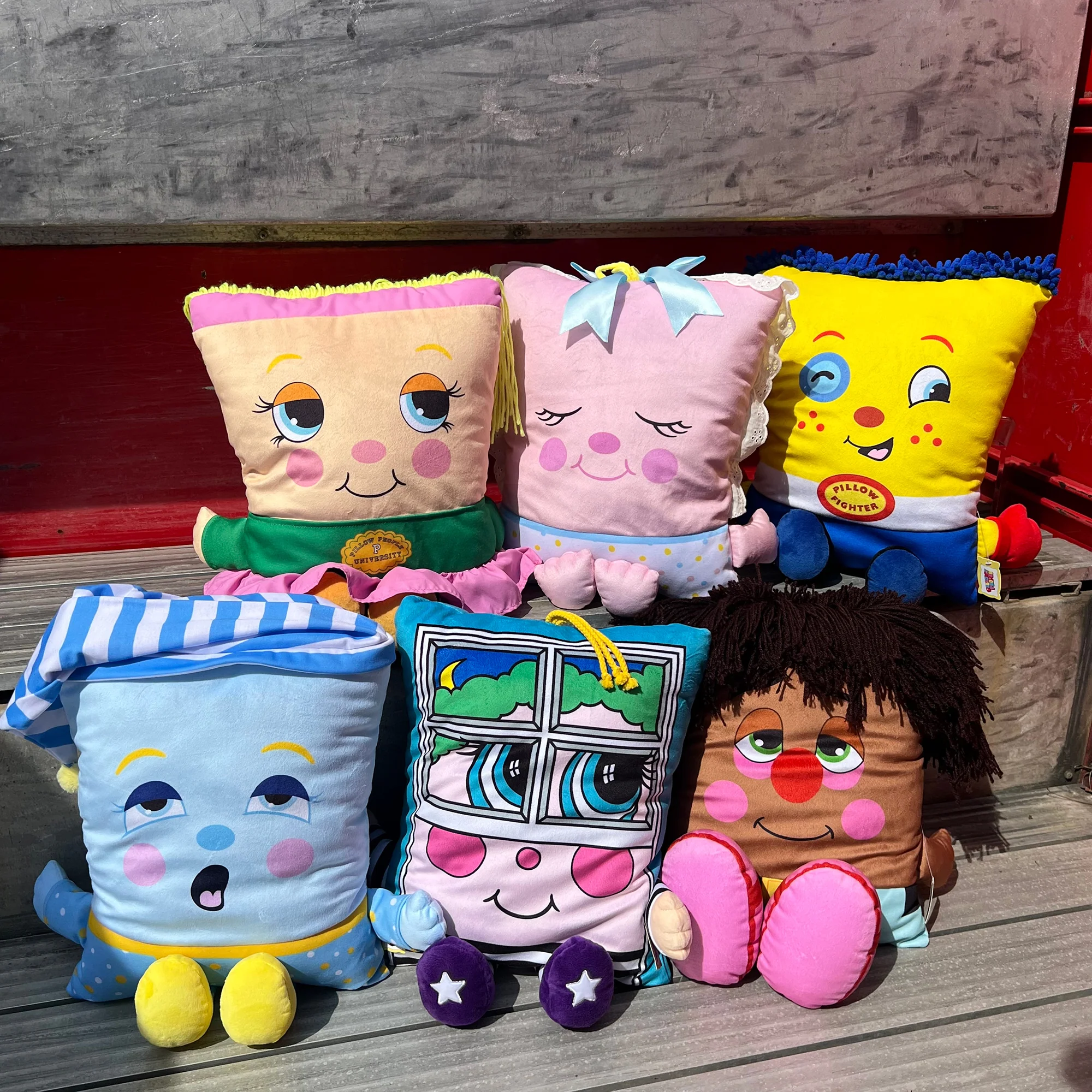 Pillow People PJ Sandman 2-In-1 Plush Toy & Pillow - Image 5