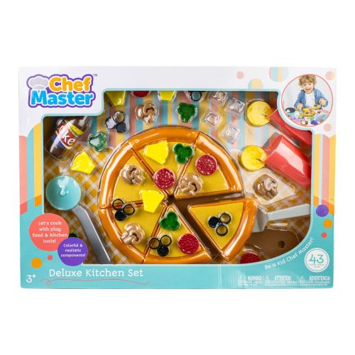Chef's Delight Pizza Play Set - 43 Piece - Image 11