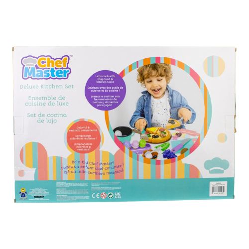 Chef's Delight Pizza Play Set - 43 Piece - Image 12