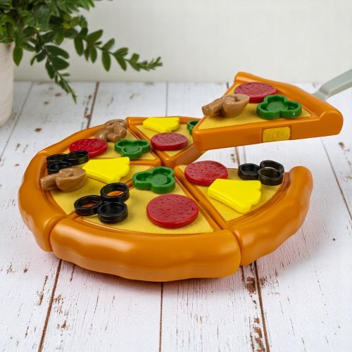 Chef's Delight Pizza Play Set - 43 Piece - Image 13
