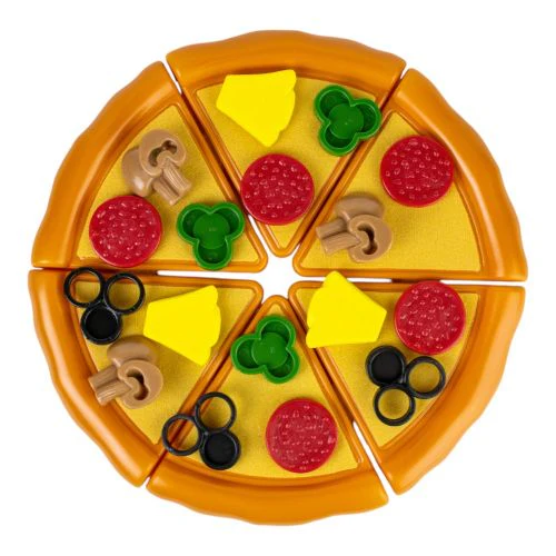 Chef's Delight Pizza Play Set - 43 Piece - Image 6
