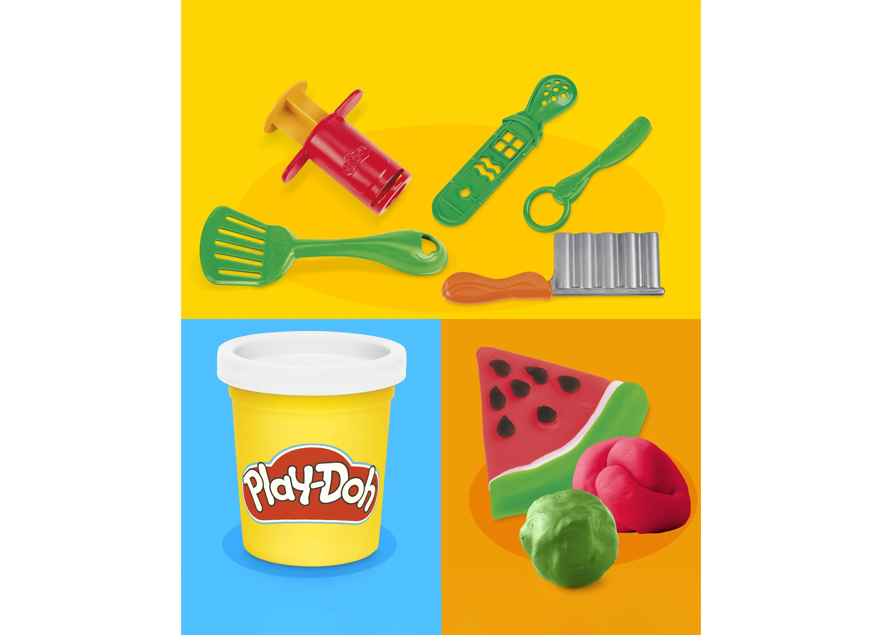 Play-Doh Burger Truck Creations Playset - Culinary Art Fun - Image 8
