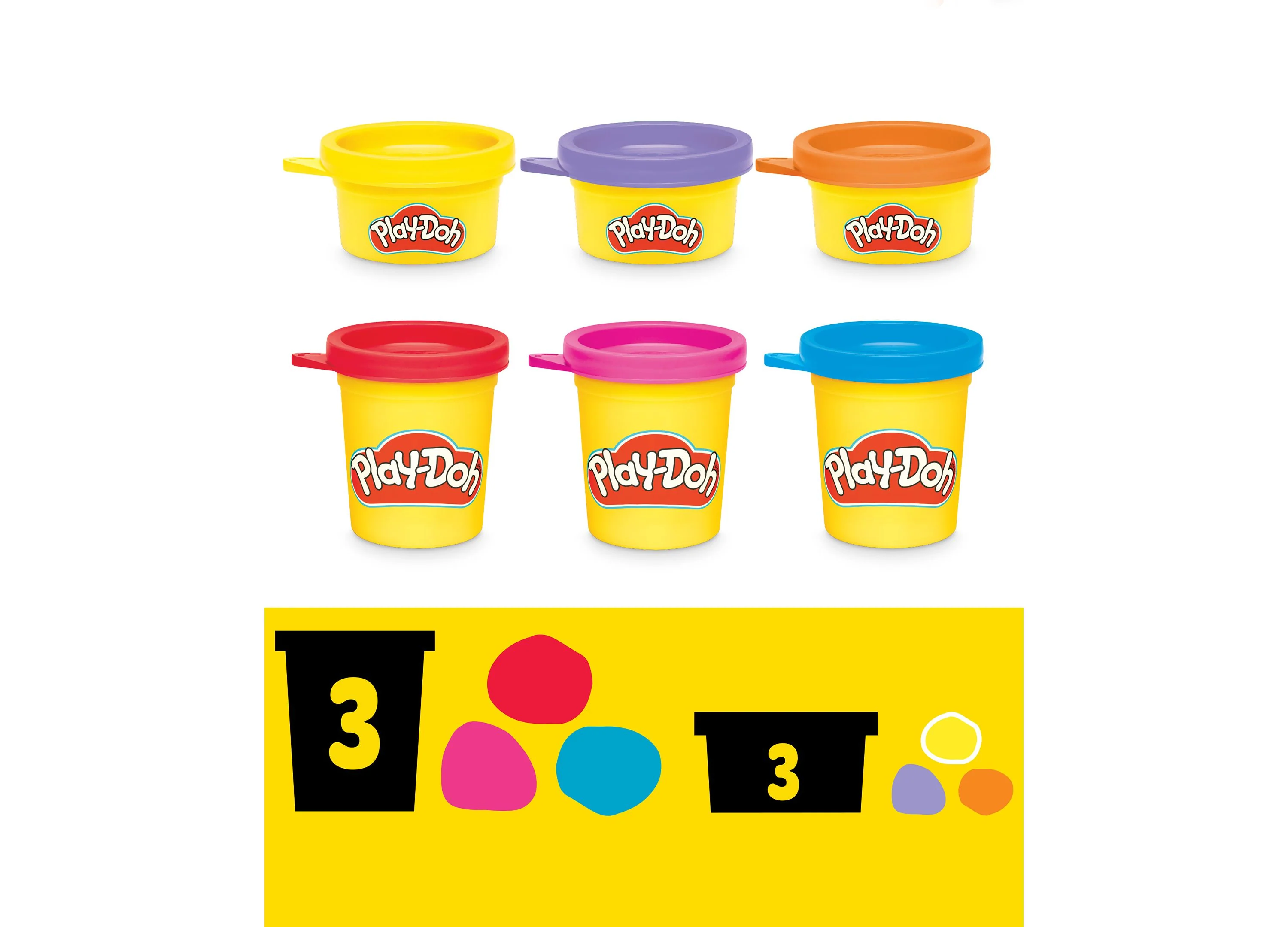 Play-Doh Disney Junior Mickey Mouse Stamp and Go Creative Megapack - Image 5