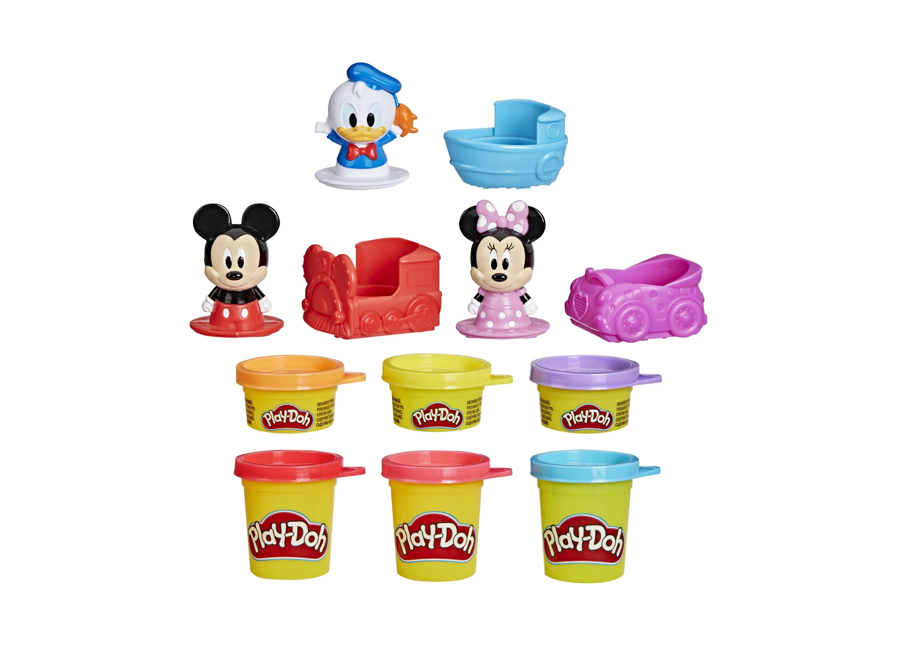 Play-Doh Disney Junior Mickey Mouse Stamp and Go Creative Megapack - Image 9