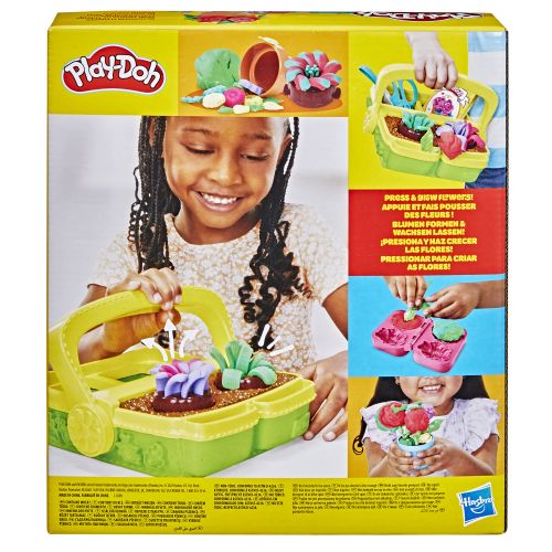 Play-Doh Blooming Flowers Garden Creativity Playset - Image 3