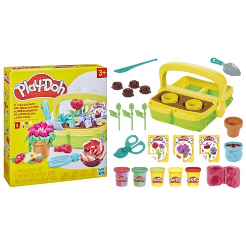 Play-Doh Blooming Flowers Garden Creativity Playset - Image 4