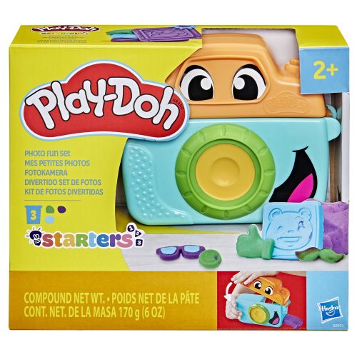 Play-Doh Photo Fun Animal Portrait Set with Pretend Camera
