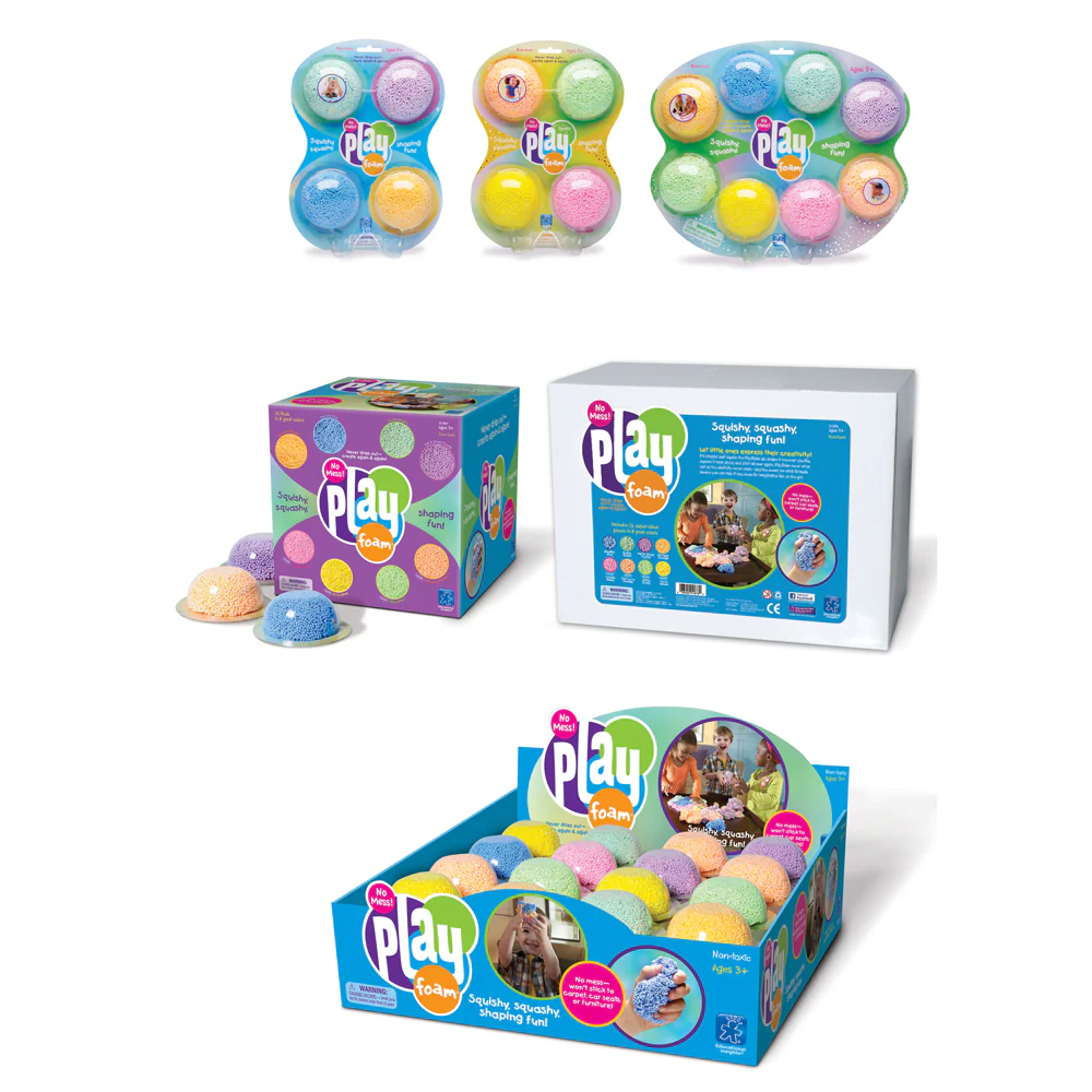 Educational Insights Playfoam Class Pack - Multi-Color Creative Play Set - Image 3