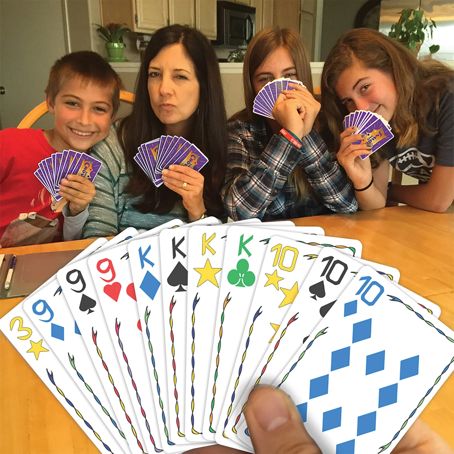 PlayMonster Five Crowns Card Game, Double Pack - Image 4