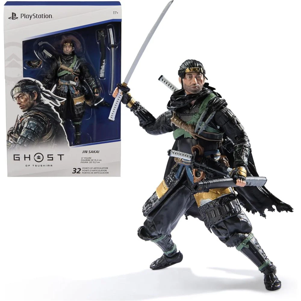 Ghost of Tsushima Sakai Collector’s Edition 6-Inch Figure