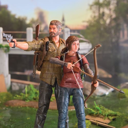 PlayStation The Last of Us 6 Inch Action Figures - Joel & Ellie Collector's Set - Image 11