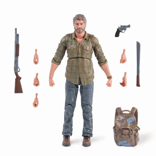 PlayStation The Last of Us 6 Inch Action Figures - Joel & Ellie Collector's Set - Image 12