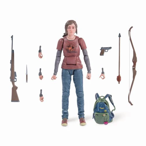 PlayStation The Last of Us 6 Inch Action Figures - Joel & Ellie Collector's Set - Image 3