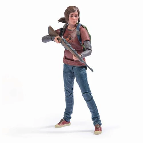 PlayStation The Last of Us 6 Inch Action Figures - Joel & Ellie Collector's Set - Image 4
