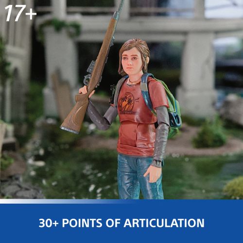 PlayStation The Last of Us 6 Inch Action Figures - Joel & Ellie Collector's Set - Image 7