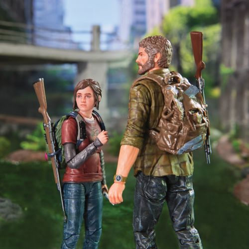 PlayStation The Last of Us 6 Inch Action Figures - Joel & Ellie Collector's Set - Image 9