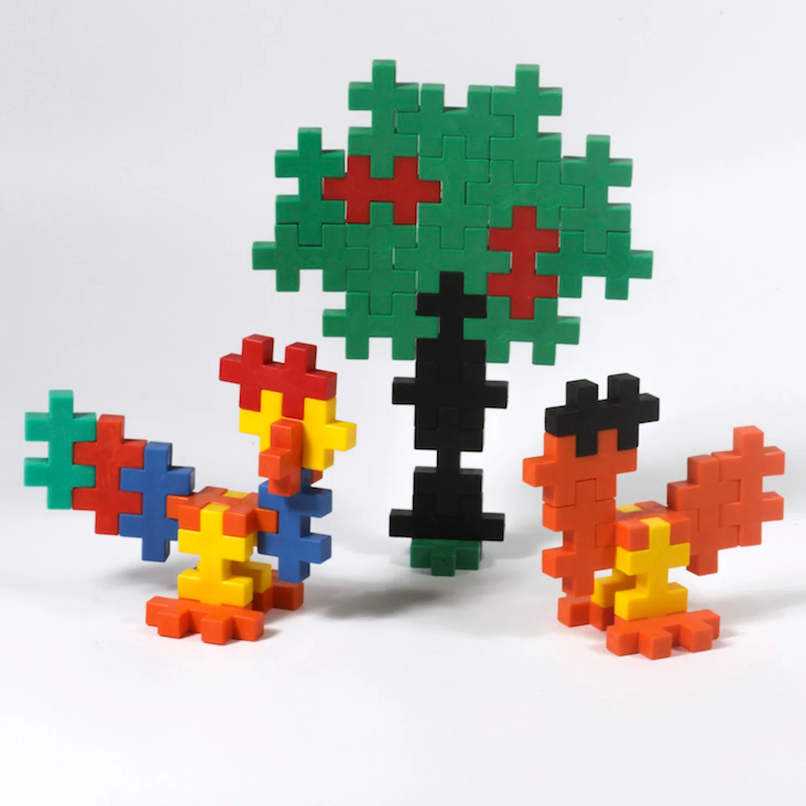 Plus-Plus Big Size Construction Set - 600 Pieces in Vibrant Colors - Image 2