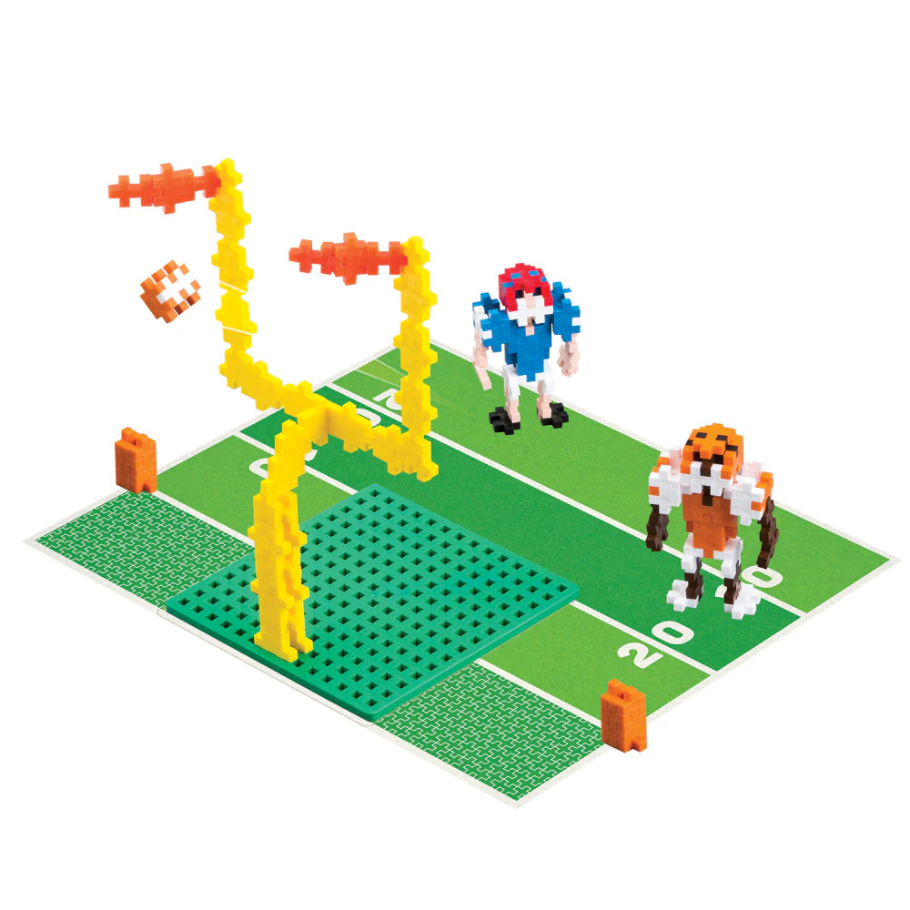 Plus-Plus Learn to Build Sports Set - 380 Pieces for Kids Ages 5+ - Image 6