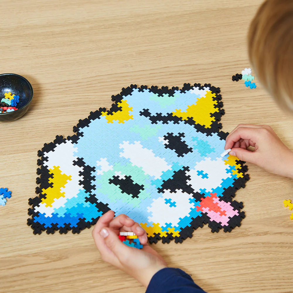 Plus-Plus Puzzle by Number Puppy - 500 Piece Construction Set for Kids Ages 5+ - Image 3