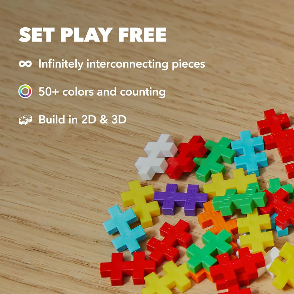 Plus-Plus Puzzle by Number Puppy - 500 Piece Construction Set for Kids Ages 5+ - Image 7