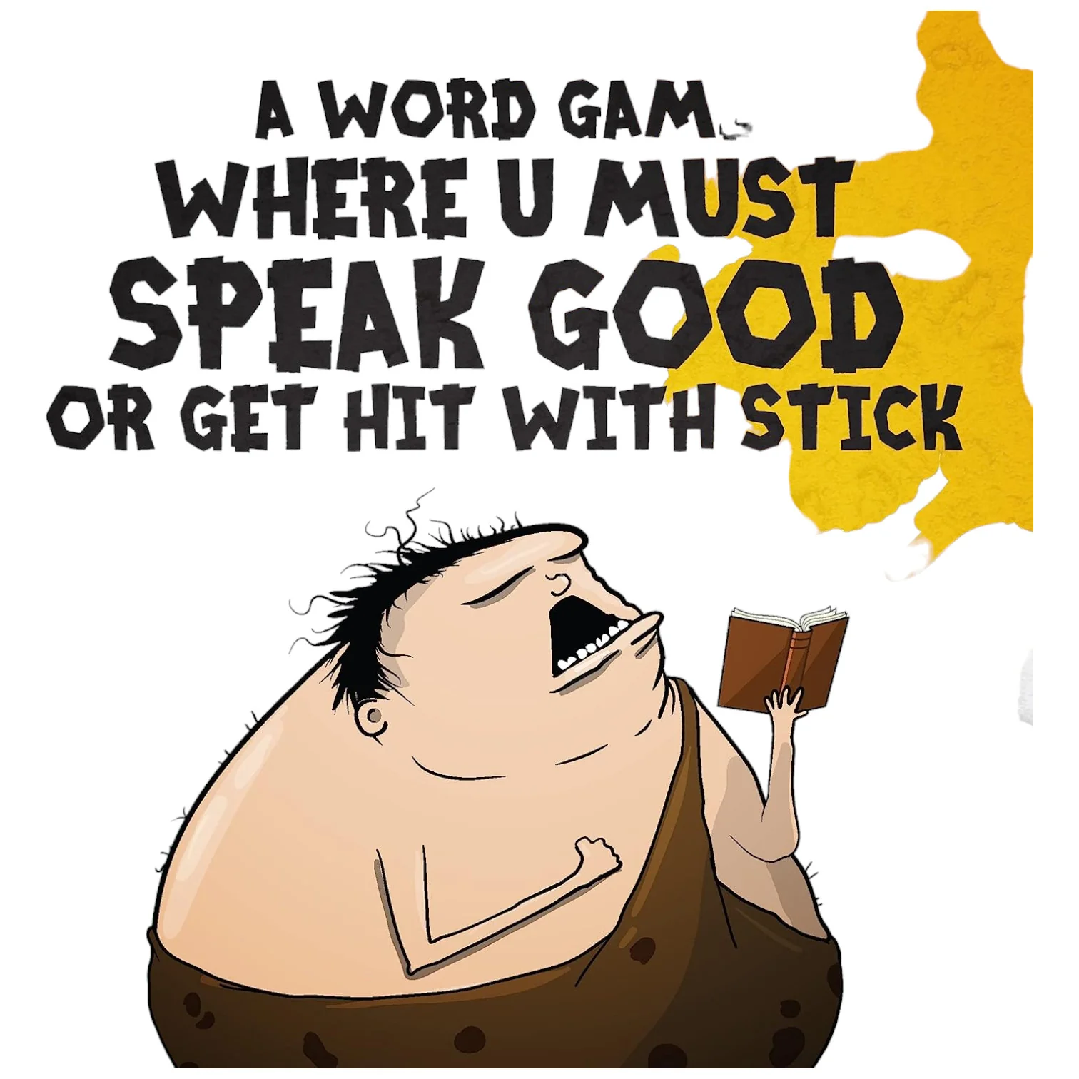 Poetry For Neanderthals: The Ultimate Caveman Word Game - Image 4