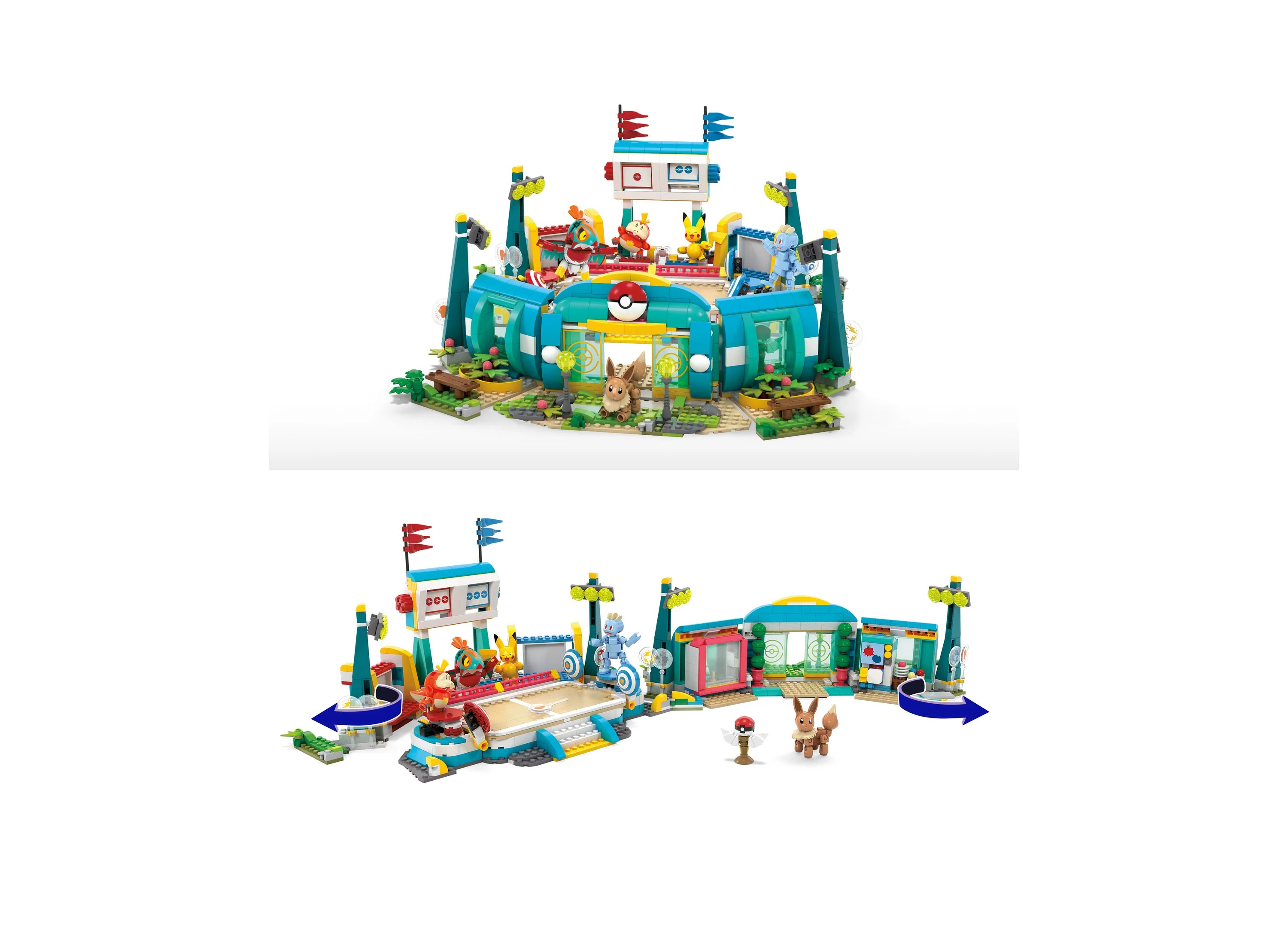 Pokémon Adventure Builder Battle Arena Playset - Image 6