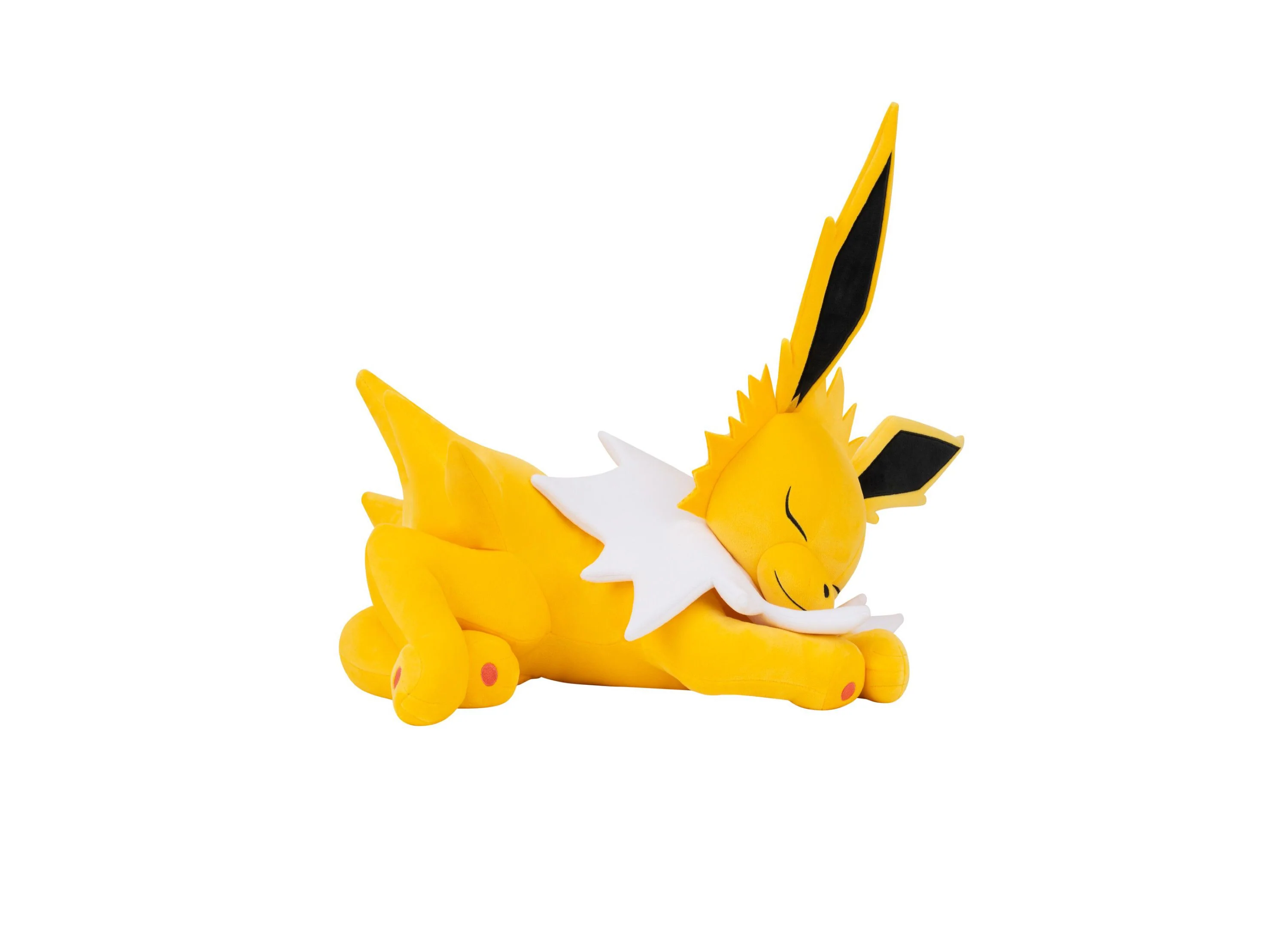 Pokémon 18 inch Sleeping Jolteon Plush Stuffed Animal Toy - Image 2