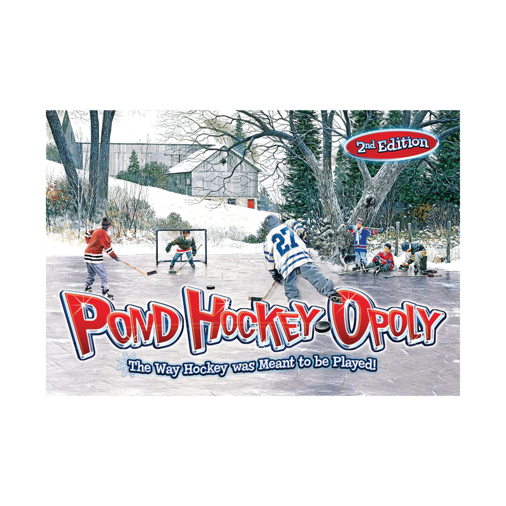 Pond Hockey-opoly 2nd Edition Board Game - Image 2