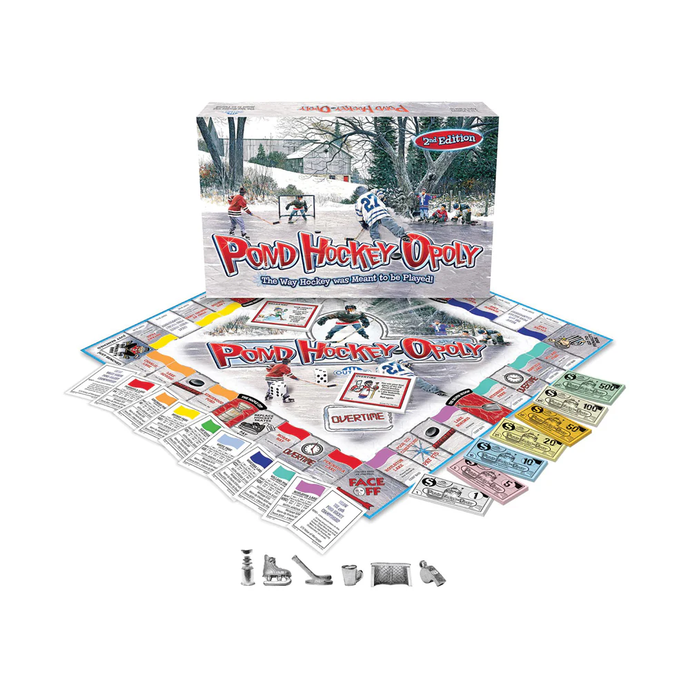 Pond Hockey-opoly 2nd Edition Board Game - Image 3