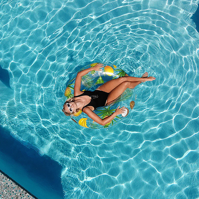 PoolCandy Resort Collection Jumbo 48" Tropical Fruit Pool Tube - Image 5