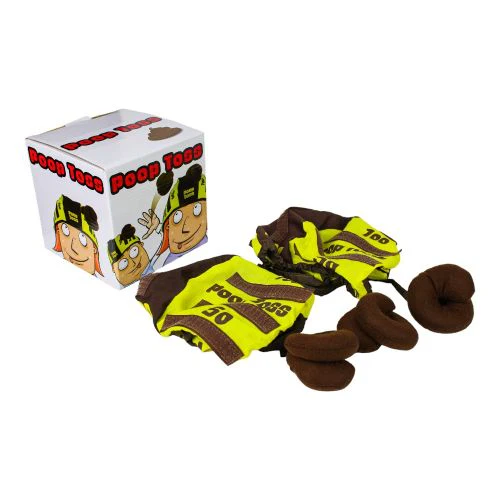 GoToys Hilarious Poop Toss with Plush Hats Game for Family Fun - Image 5