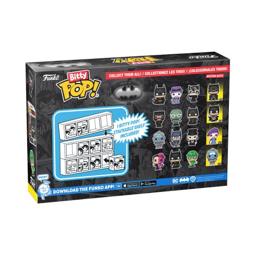 Funko POP! DC Comics Batman 85th Anniversary Mini Figure 4-Pack with Surprise Chase - Image 2