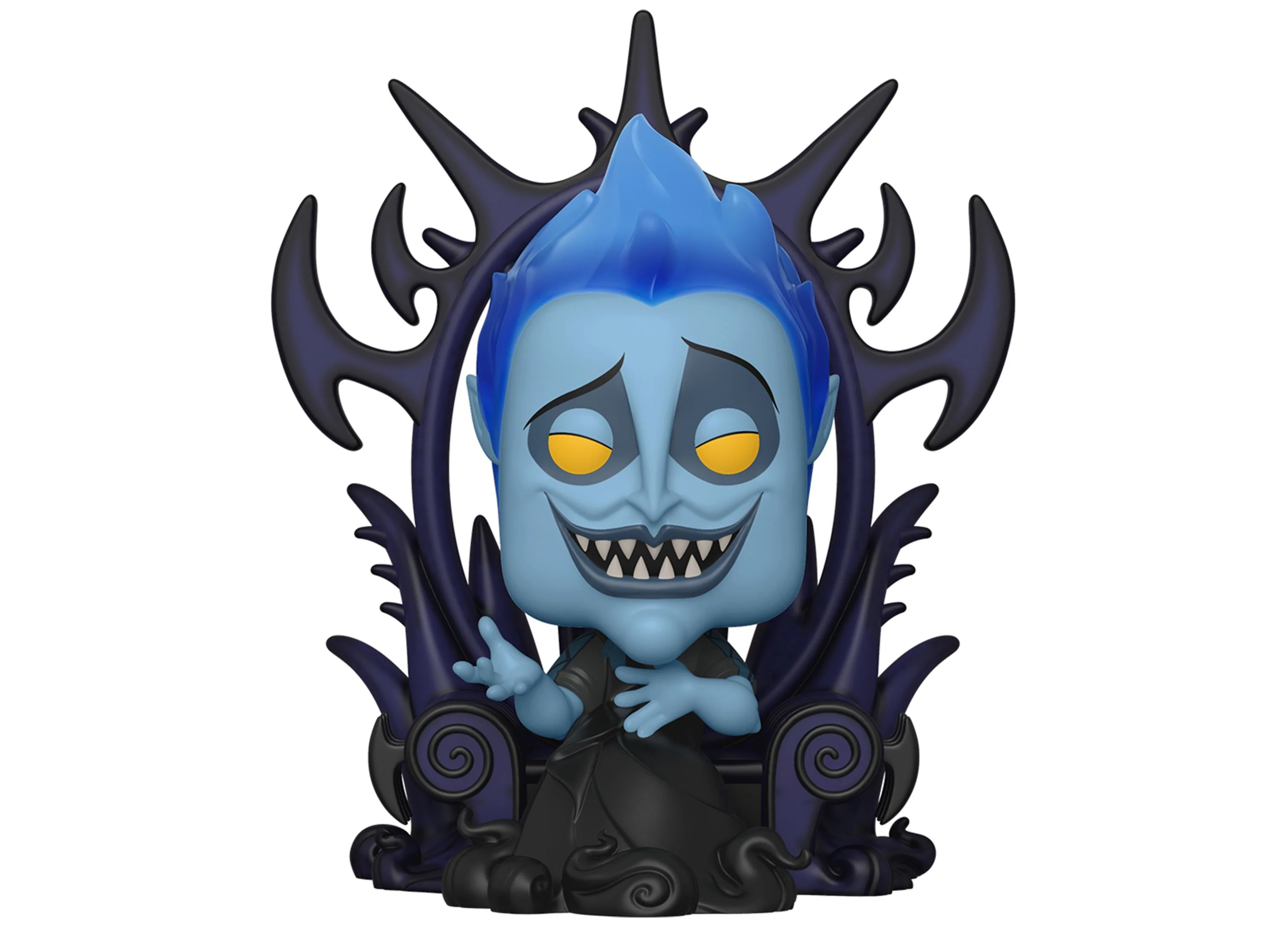 Funko POP! Deluxe: Disney Villains - Hades on Throne 6-inch Vinyl Figure - Image 2