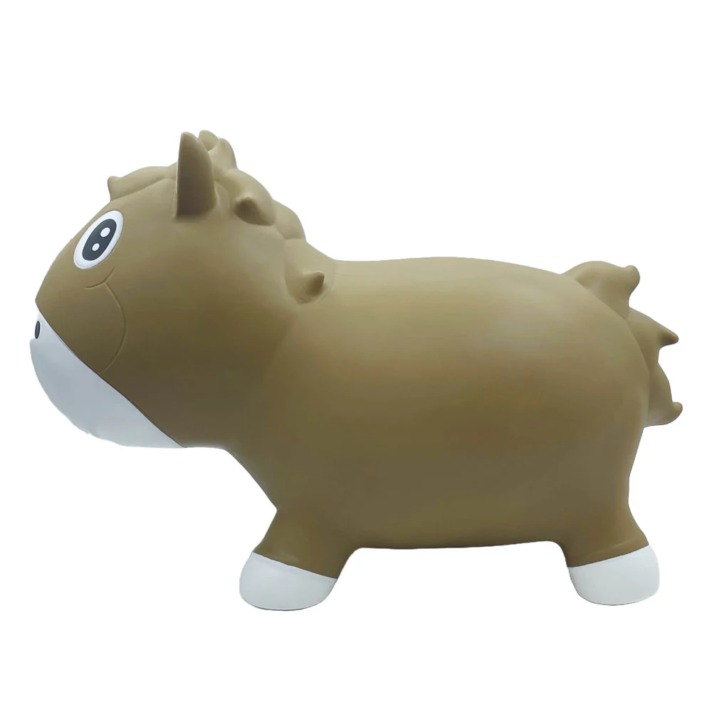 Kidzzfarm Jolly Camel Bouncing Horse: Inflatable Hopper Fun - Image 3