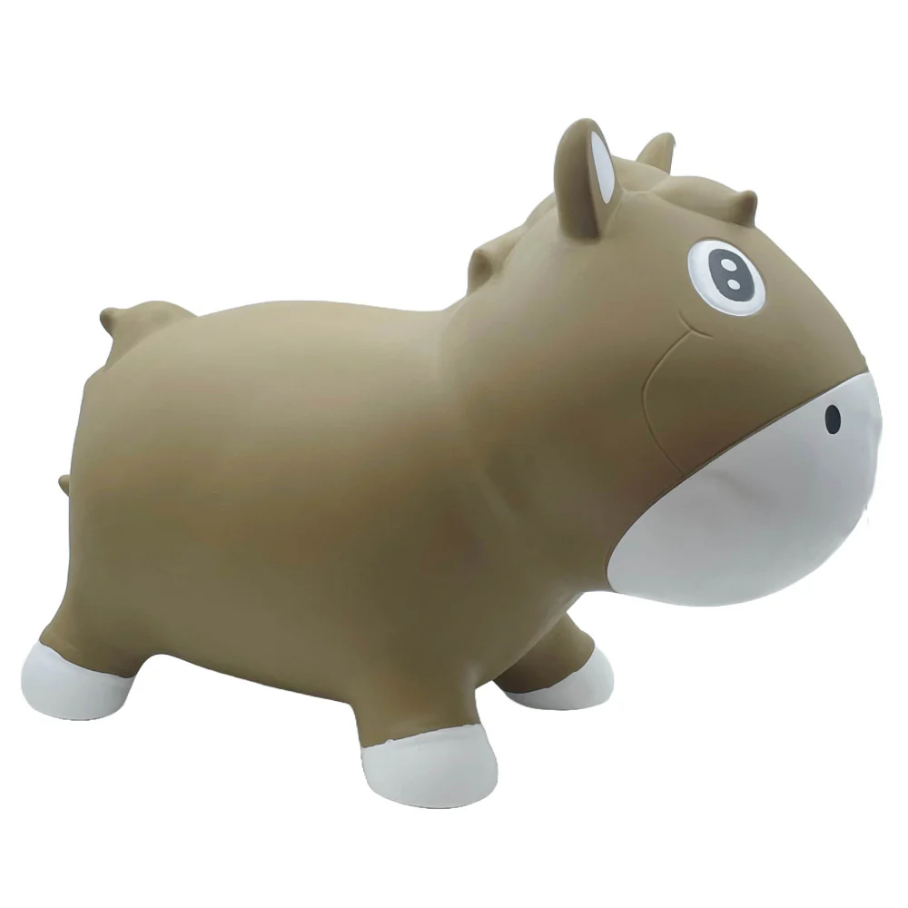 Kidzzfarm Jolly Camel Bouncing Horse: Inflatable Hopper Fun - Image 5