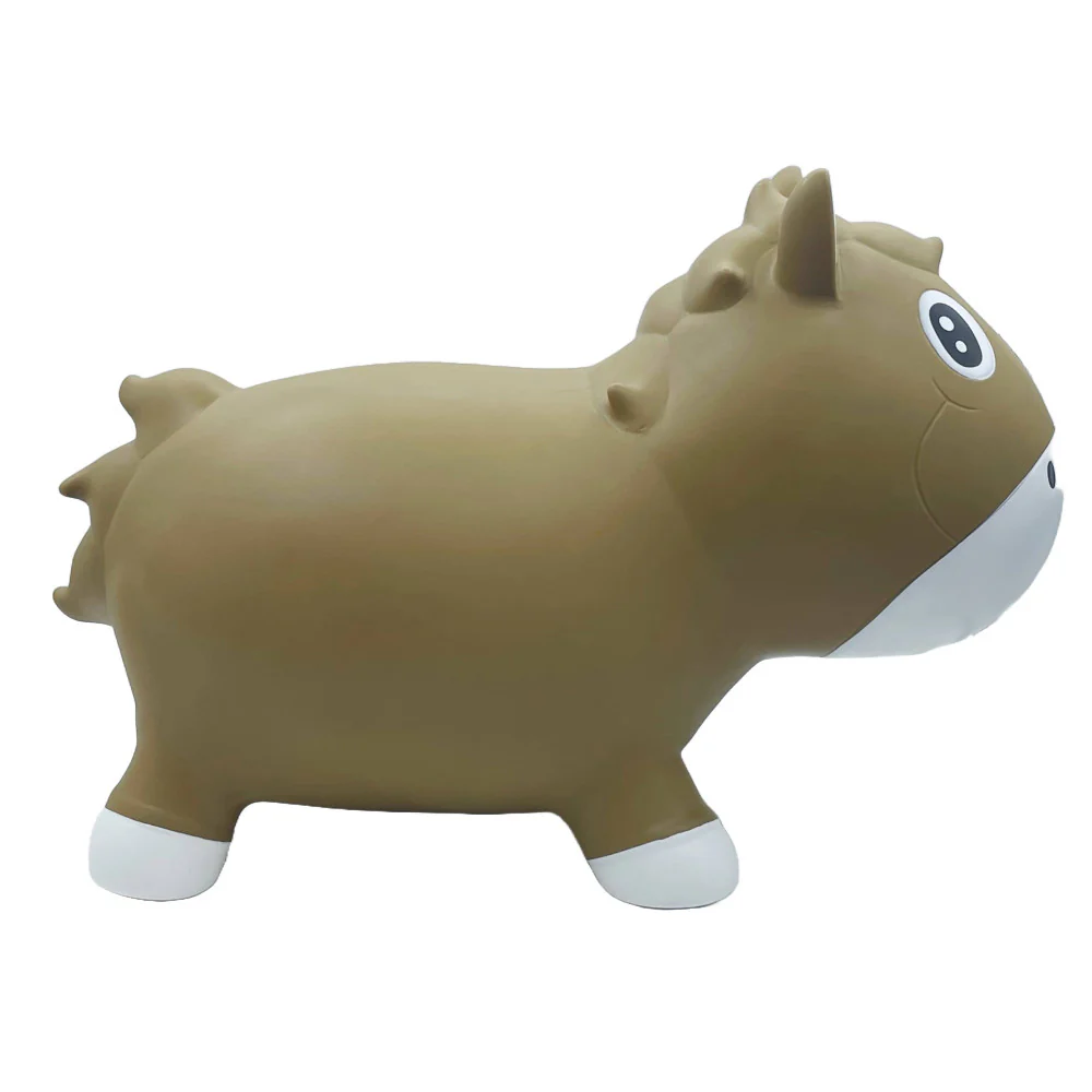 Kidzzfarm Jolly Camel Bouncing Horse: Inflatable Hopper Fun - Image 6