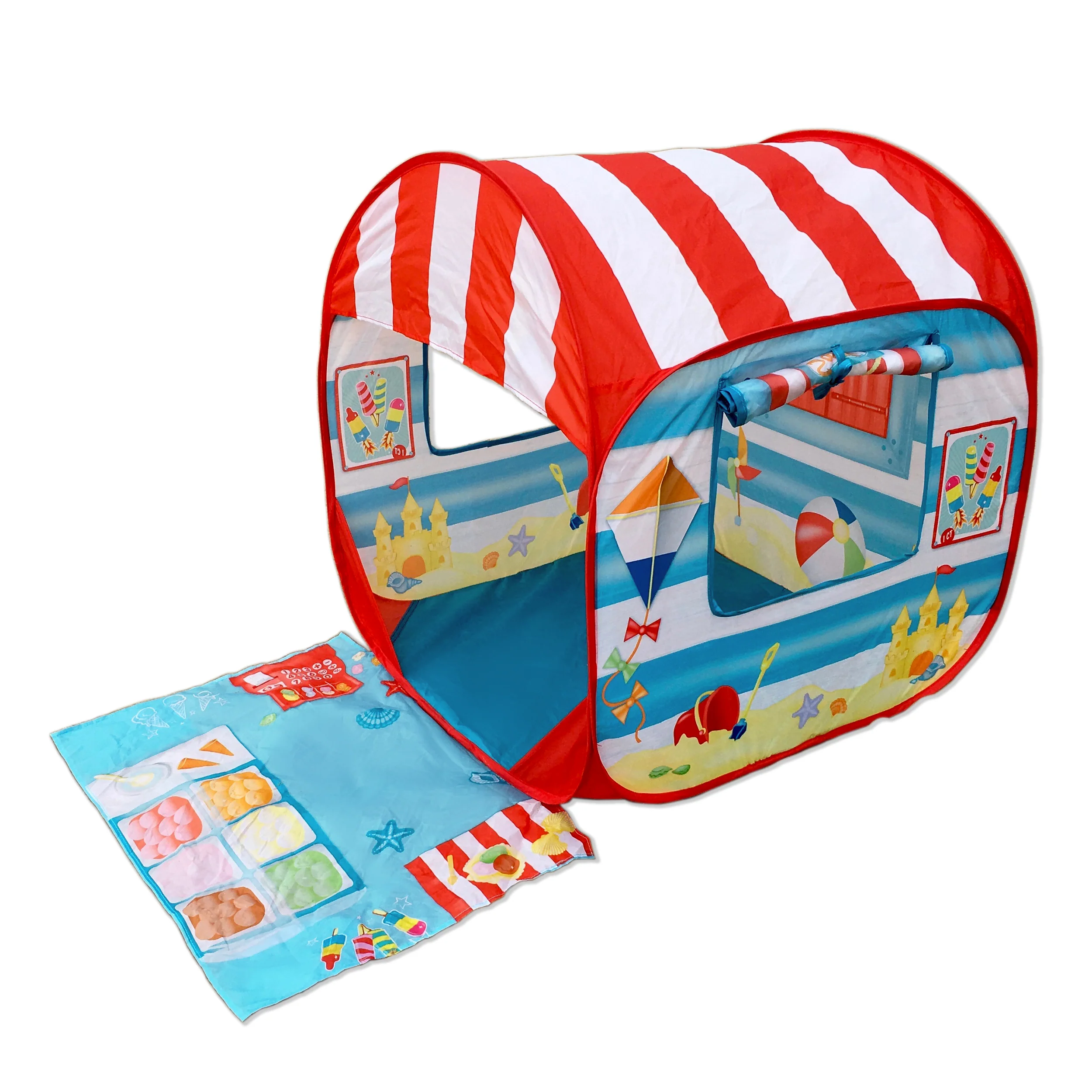 Pop it Up Toy Play Tent | Magical UPF 50+ Beach Haven for Kiddos - Image 2