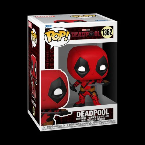 Funko POP! Marvel Deadpool 3 Vinyl Figure - 4-inch Deadpool Collectible