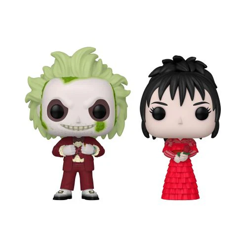 Funko POP! Movies Beetlejuice and Lydia 4.65 inch Vinyl Figures 2pk - Image 4