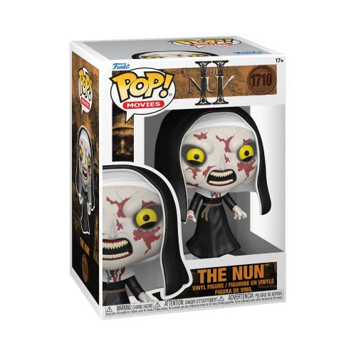 Funko POP! Movies The Nun II 4.2 inch Collectible Vinyl Figure