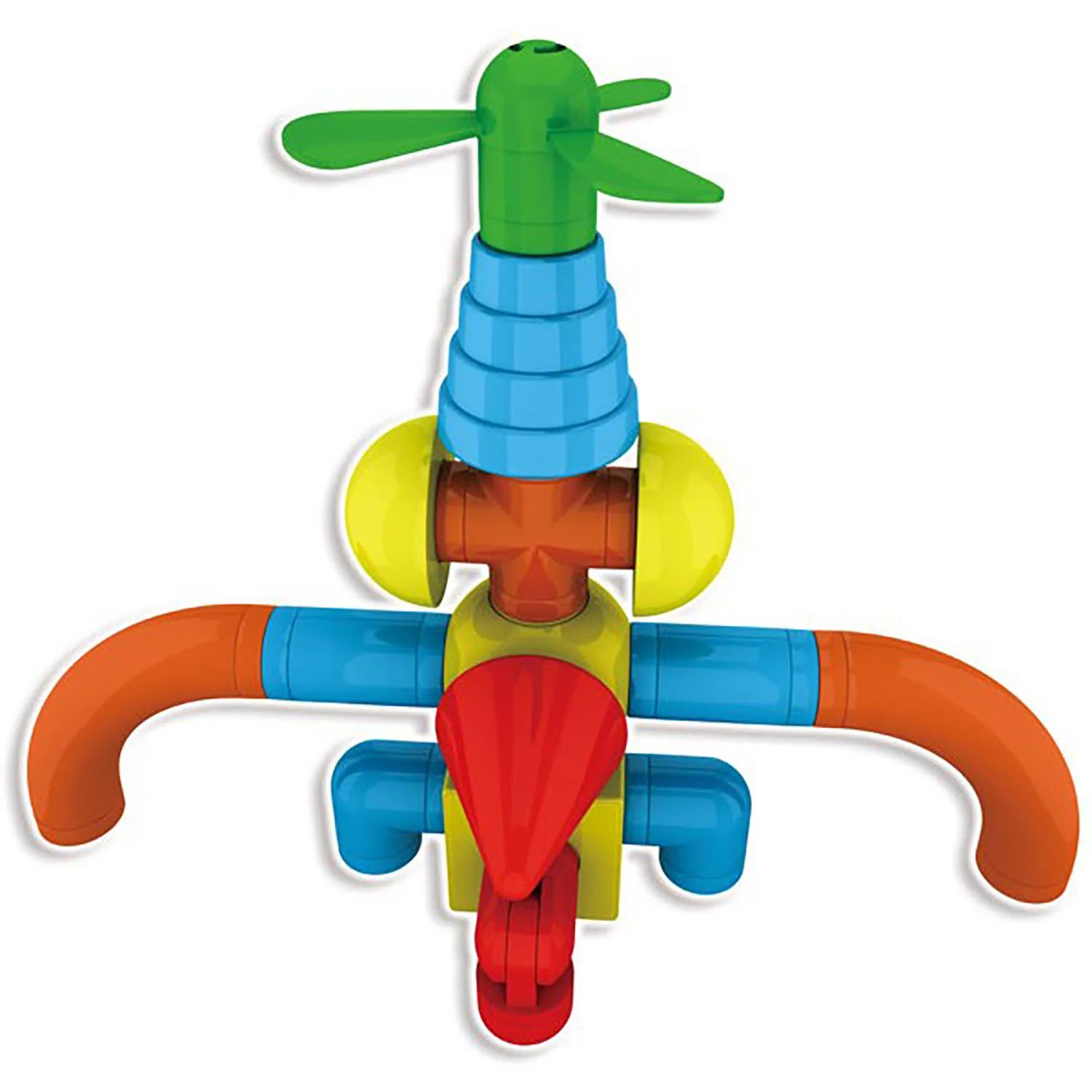 Popular Playthings Mag Builder 30-Piece Set - Colorful Magnetic Building Blocks - Image 3